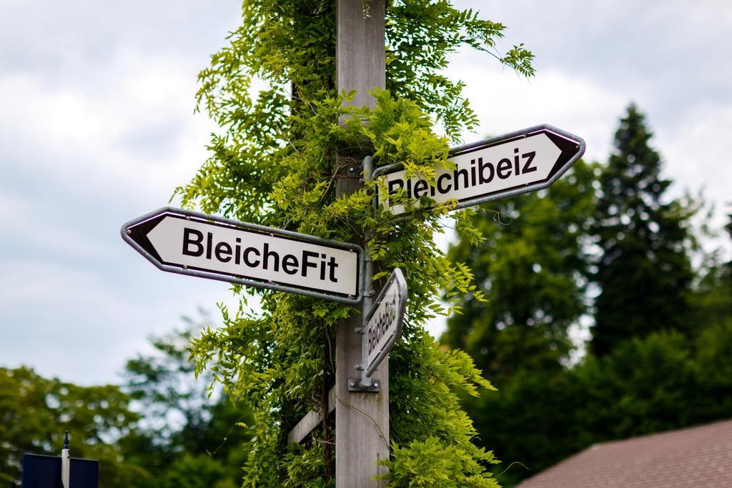 Hotel Bleichibeiz Wald  Exteriör bild